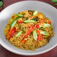 Singapore Style Noodles